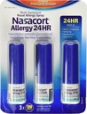 Nasacort 알레르기 24hr 비 드립 Nasal 스프레이 (120 스프레이, 3 pk..)