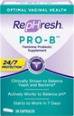 Rephresh Pro-B Probiotic Feminine 보충교재, 30의 캡슐 (포장 3)