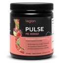 LEGION 맥박 전 운동 - 모든 자연적인 Nitric 산화물 Preworkout 음료는 에너지, Creatine를 해방합니다, 자연적으로 감미롭고, beta Alanine, Citrulline, 알파 GPC (Strawberry Margarita)