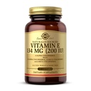 Solgar Vitamin E 200 IU - 100 Softgels - 천연 산화제, 면역 체계 지원 - 글루텐 무료, 낙농장 무료 - 100 서빙