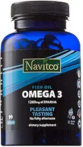 오메가-3 물고기 기름 3000 mg - 90 Softgels
