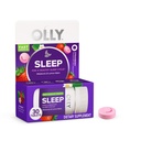 OLLY 수면 빠른 용해, 3mg 멜라토닌, 레몬 발름, 딸기 맛, 30 일 공급 - 30 조사