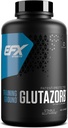 EFX Sports Training Ground Glutazorb Caps | 고농도, PH Correct Glutamine Pill Supplement | 소화 및 면역 지원 | 120 인분, 240 캡슐