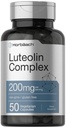 Horbäach Luteolin Complex 보충 | 루틴 | 50 캡슐 | 채식주의, 비 GMO 및 글루텐 무료 플라보노이드 공식