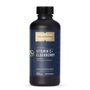 Quicksilver 과학적인 Liposomal 비타민 C + Elderberry - 우량한 흡수 기술 & Tocotrienol를 가진 Liposomal 비타민 C 1000mg - 산화 방지제 & 면역성이 있는 지원 Tonic (100ml)
