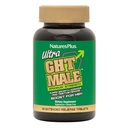 NaturesPlus Ultra GHT Male Extended Release Bilayer Tablets - 90 채식 보조 식품 - 최대 강도 천연 테스토스테론 및 인간성장 호르몬 Boost- 글루텐 - 무료 30 개