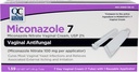 질 선택 Miconazole 질 2% 7 일 질 항균 크림, 1.59 온스 (45g)