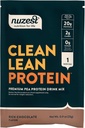 Nuzest - Pea Protein Powder - Clean Lean Protein, Premium Vegan Plant 기반 Protein Powder, Dairy Free, Gluten Free, GMO Free, Naturally Sweetened Protein Shake, Rich Chocolate, 1 서빙, 0.9 oz
