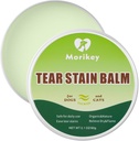 애완 동물 눈물 얼룩 제거 발, 2.1oz 100% 유기 & 자연적인 식물된 발름 Soother & Moisturizer 눈 배려를 위한 개와 고양이, Relief 눈 지역 건조한, 눈물 얼룩, Gentle 및 비 자극