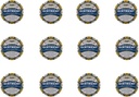 Rawleigh Medicated Ointment : 4.5 oz Blue Tin, 콜드, Nasal Congestion, Minor Aches 및 Pain, Camphor, Menthol 및 Eucalyptus, Non-Greasy Formula - 12 팩