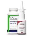 Immune 응답 복구 번들 - 면역 지원 프로토콜 - 1% Povidone Iodine Nasal 스프레이