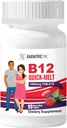 BariatricPal 1,000mcg B12 설탕 자유로운 빠른 용해 (90 조사) - 베리
