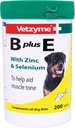Vetzyme 개 B + E 200 정제