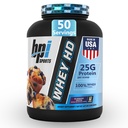 BPI Sports Whey HD Ultra Premium Protein Powder Isolate | 근육 이익을위한 남성 및 여성을위한 운동 호이 단백질 분말 | 밀크 단백질 농축물 | 블루 베리 머핀, 4.07 파운드
