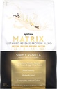 Syntrax Nutrition Matrix - Sustained-Release Protein Blend, 간단히 바닐라 5 파운드. 실제 바닐라 콩 Specks