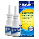 NasalCrom Nasal 스프레이 알레르기 증상 컨트롤러 | 200 스프레이 | .88 FL OZ (2 팩)