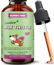 Wonder Paws Milk Thistle, 개를위한 라이브 지원, 애완 동물, Detox, Hepatic 지원, 야생 알래스카 연어 오일 & 쿠르쿠민, 오메가 3 EPA 및 DHA (2 Oz)와 함께 Kidney 기능 지원