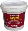 MSM (Methyl Sulphonyl 메탄), Equimins, 말 영양, 합동 & 건강한, 1.0kg