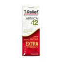 MediNatura T-Relief Extra Strength Gel Arnica +12 Natural Relieving Active for Back Pain Joint Soreness Muscle Aches & Stiffness Women & Men을위한 전체 바디 빠른 행동 구호 - 3 oz