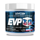 Evogen EVP 3D - 남성 및 여성을위한 무료 사전 운동 분말 | Beta Alanine 및 Creatine와 설탕 무료 비 자극 사전 운동 에너지 및 펌프 | Blueberry Apple | 40 인