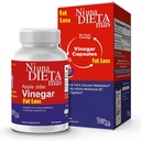 복부 지방 감소 - Apple Cider Vinegar 캡슐 - 체중 감량을위한 최고의 - NI UNA DIETA MÁS