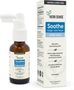 허브 센스 스로트 컴포트 스프레이 | 쿨링 & 소싱과 Slippery Elm, Echinacea & Chamomile | 천연 추출물 (1 fl oz)