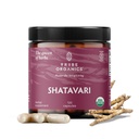 TRIBE ORGANICS 유기 Shatavari 초본 보충교재 - Hormonal 균형 | 여성 생식 건강 | Lactation | 면역 및 염증 지원 - Non-GMO USDA 유기농 120 채식 캡슐