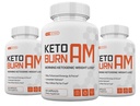 (포장 3) Keto 불타는 AM 아침 Ketogenic 무게 관리, 남자와 여자를 위한 Keto 불타는 알약, 180의 캡슐, 3 달 공급