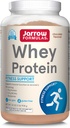 Jarrow Formulas Whey Protein, Chocolate - 908g Powder - 근육 발달 지원 - 가장 높은 품질 단백질 소스 - BCAAs에 풍부한 - 약. 35 인