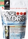 BASE Performance Hydro - Watermelon | 각 eco-Friendly Mylar Bag의 28 서빙 | Dextrose, Fructose, maltodextrin 및 Essential Electrolytes의 혼합. (수박)