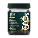 가이아 허브 Nausea 유기 거미 - Relieves Occasional Nausea - Ginger와 Lemon - 60 Vegan Gummies (30 일 공급)