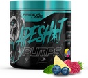 Primeval Labs Ape Pumps PreWorkout Powder for Men and Women 40 서빙, Smashberry | Caffeine Free | 니트로 산화물 펌프 사전 운동 에너지 음료, 강렬한 펌프, 강도, 베타 알라닌, L Citrulline
