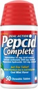 Pepcid 완전한 산성 흡진기 + Antacid Chewable 정제, 차가운 민트 풍미, Pepcid 완전한 (팩의 1)에 의하여 50 조사