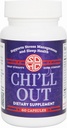 Snap Dynasty Chi’ll Out - 60ct 캡슐, 1 팩 - 식물 기반 보충, 수면 및 스트레스에 대한 비 Sedative 지원, 자연적으로 수면 건강 및 관리