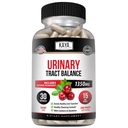 Kaya Naturals - D-Mannose - Urinary Tract UT Cleanse & Bladder Health - Cranberry, Hibiscus & Dandelion Root로 만든 - D Mannose 캡슐 Cranberry 보충 - 30 Veggie 캡슐