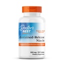 Doctors Best Sustained-Release Niacin 와 niaXtend, 지원 심장 건강, 비 GMO, 글루텐 무료, Vegan 120 정제