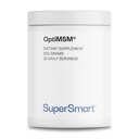 Supersmart OptiMSM (Patented & 높은 순수성 공식) - 메틸 Sulfonyl 메탄 MSM 분말 보충 | Vegan & 글루텐 무료 - 200 g