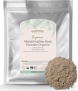 Starwest Botanicals Organic Marshmallow Root Powder - 차, 캡슐 및 허브 혼합, 공인 Kosher, Non-GMO - 대량 1 lb 가방에 대한 건조 허브