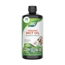 Nature's Way Organic MCT Oil, 30 Fl Oz, Brain and Body Fuel from Coconuts*, C8 Caprylic Acid 및 C10 Capric Acid, Keto 및 Paleo 인증, 유기농, 비 GMO 프로젝트 인증