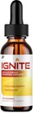 Ignite Amazonian Sunrise Drops - Ignite Sunrise Drops 액체 보충, Ignite Drops 고급 일일 건강 지원 보충, Ignite Drops 리뷰 (1 팩 - 1 개월 공급)