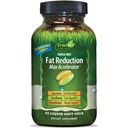 Irwin Naturals Triple-Diet Fat Reduction Max Accelerator - 건강한 무게 관리 지원 - 72 액체 Soft-Gels