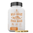 Ancestral는 야생 잡힌 물고기 계란, 2400mg, Omega-3 보충교재 지원 뇌, 심장, 불연성 및 불연성 건강, 비타민 D, K2 및 A, 비 GMO, 180의 캡슐의 전체적인 음식 근원을 보충합니다