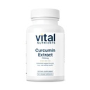 Vital Nutrients Curcumin Extract 700mg | Vegan Curcumin Supplements with Black Pepper Extract | 관절, 간 및 세포 건강을위한 산화 지원 * | 글루텐, 낙농장, 콩 무료 | 60 캡슐