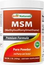 제일 자연적인 100% 순수한 MSM 분말, 1Lb