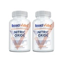 연구 검증 된 니코틴 - L-Arginine 및 L-Citrulline - 프리미엄 근육 건물 니트로 산화물 부스터 - 270 카운트 - 2 병