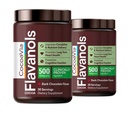 CocoaVia Cardio 건강 코코아 분말, 60의 서빙, 500mg 코코아 Flavanols의 지원 심장 건강, 부스트 니트로 산화물, 개량 순환, 에너지, 운동, 채식주의자, 어두운 초콜렛 Cacao