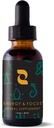 Redmint Energy & Focus Herbal Tincture | 고대 TCM 지혜에 뿌리는 초본 보충 | Ashwagandha, Rhodiola, Schisandra, Holy Basil과 함께 에너지 및 샤프 엔 포커스 자연 지원| 30 ml