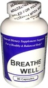 Breathe Well (100 캡슐) - 농축 허브 혼합 - 다이어트 보충