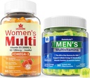 Mens Multivitamins Gummies & 여성 다비타민 Gummies