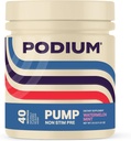 Podium Nutriton, Pump, Stimulant Free Pre-Workout, 40 서빙 (Watermelon Mint)